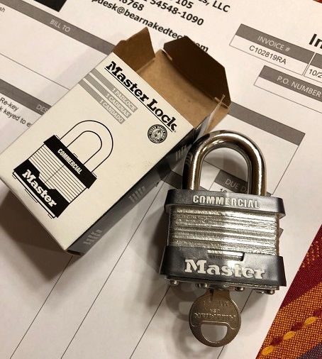 Locksmith Service- master lock padlock